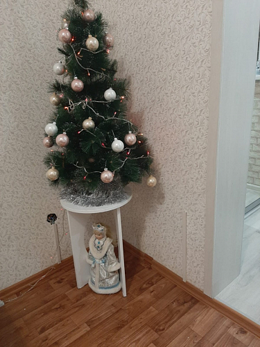 Журнальный стол СЖ-7 белый фото покупателя 2