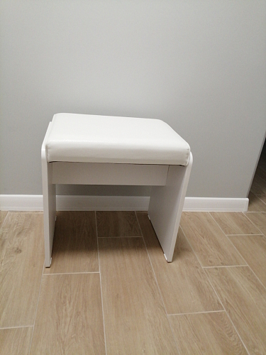 Банкетка Гламур белый фото покупателя 8