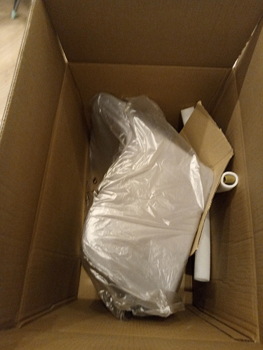 Компьютерное кресло Molly grey / gold фото покупателя 3