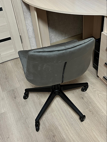 Компьютерное кресло Келми 1 белый фото покупателя 6