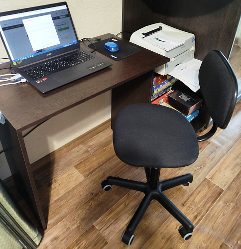 Стол письменный Kiwi белый фото покупателя 117