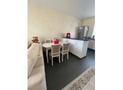 Стул на металлокаркасе Чилли горчичный / белый фото покупателя 171