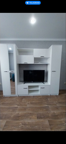 Готовая гостиная Бертелена белое дерево / белое дерево фото покупателя 119