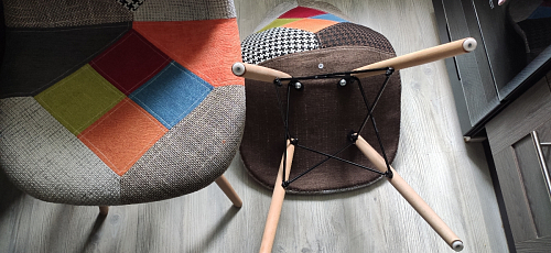 Деревянный стул Multicolor 01 фото покупателя 54