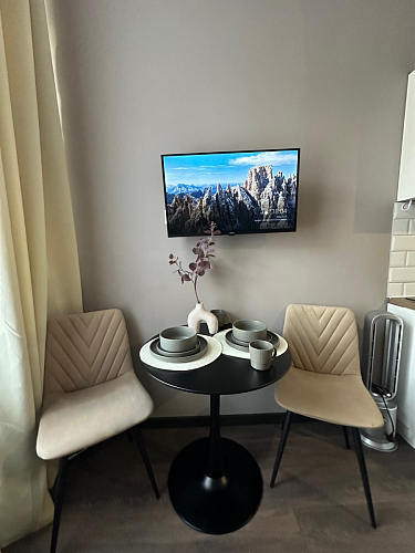 Стул на металлокаркасе Ральф синий / черный фото покупателя 6