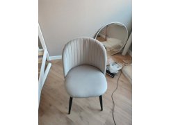 Стул на металлокаркасе Gabi green / black фото покупателя 538