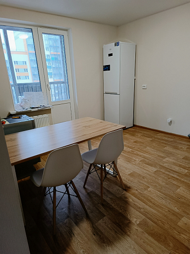 Деревянный стол Лота Лофт 120х75 белый матовый / дуб крафт золотой фото покупателя 520