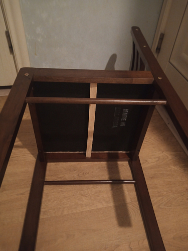 Стул деревянный Camel white / light grey фото покупателя 68