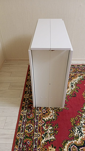 Стол обеденный раздвижной СтК7 дуб молочный фото покупателя 28