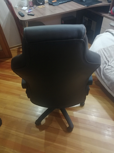 Компьютерное кресло Kadis коричневое / бежевое фото покупателя 27