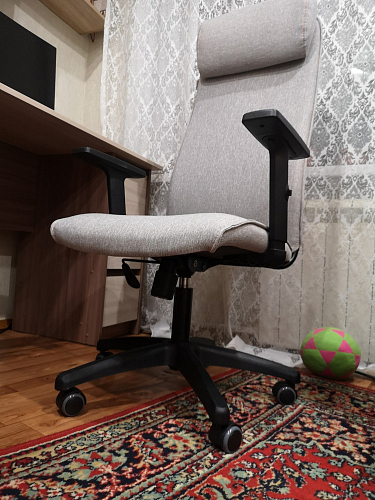 Компьютерное кресло Pragmatic Plt/Прагматик Плт черный 2603 фото покупателя 14