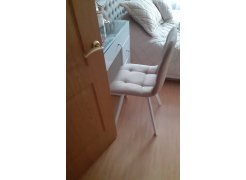 Стул на металлокаркасе Чилли светло-серый / черный фото покупателя 150