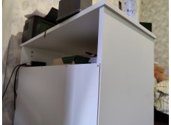 Письменный стол СПм-25 правый белый фото покупателя 78