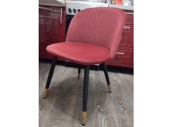 Стул на металлокаркасе Gabi 1 gray / black фото покупателя 531