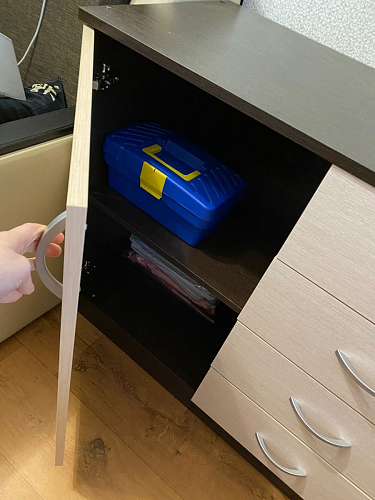 Комод Кэт-7 венге linum/дуб белфорт фото покупателя 56