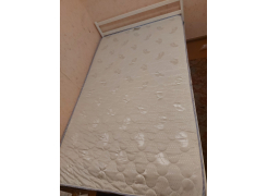 Односпальная кровать Фади 80х200 черная фото покупателя 1078