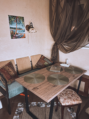 Стол Эльпатия 130 дуб велингтон / черный матовый фото покупателя 24