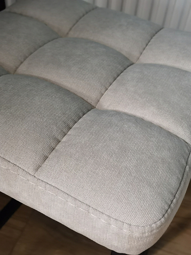 Барный стул Лофт микровелюр катания изумруд / черный матовый фото покупателя 207