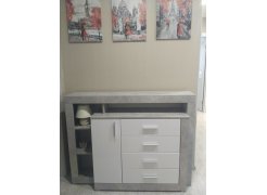 Комод Mирандa atelier / белый глянец фото покупателя 49