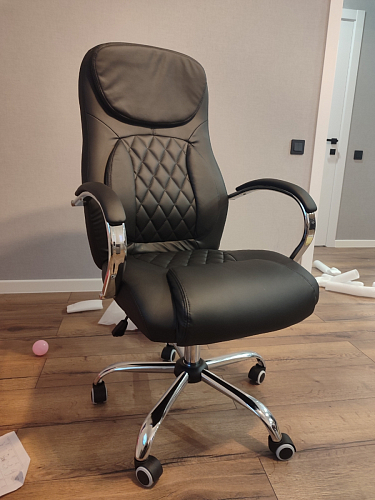 Компьютерное кресло Tron black фото покупателя 23