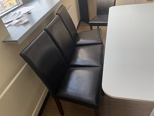 Стул Gross dirty oak / dark brown фото покупателя 1