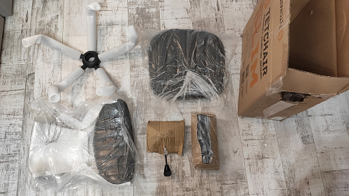 Компьютерное кресло SLIM серый фото покупателя 8