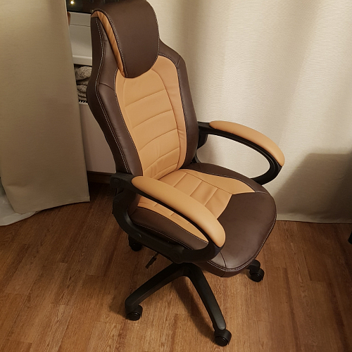 Компьютерное кресло Kadis кремовое фото покупателя 3