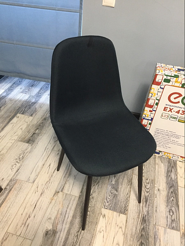 Стул Lilu серый фото покупателя 54