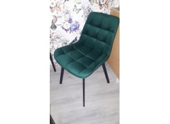 Стул на металлокаркасе Челси белый / латте фото покупателя 144