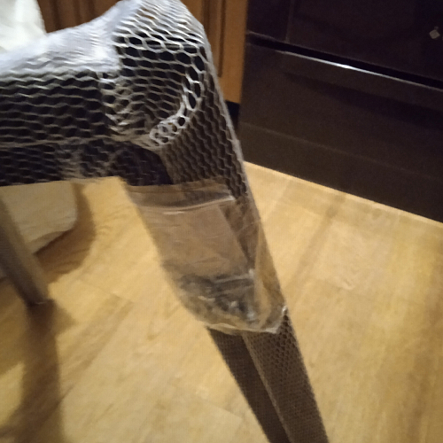 Комплект стульев Чилли 2 шт бежевый / черный фото покупателя 1206