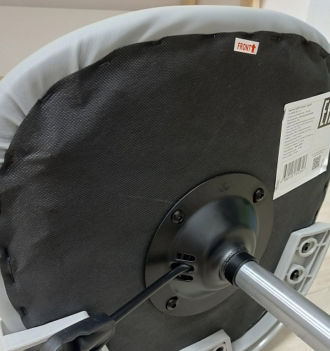 Компьютерное кресло Kiddy/Кидди розовое ткань (сетка) фото покупателя 52