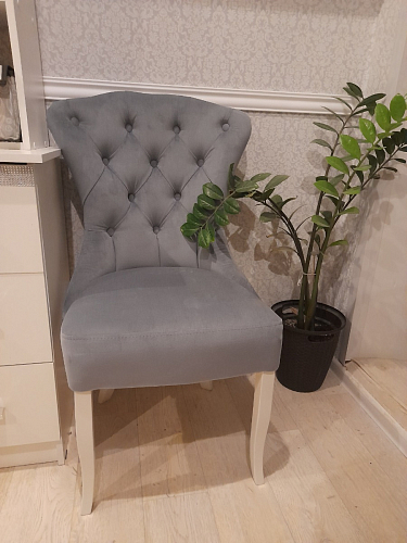 Деревянный стул Милано 1 бежевый / белый фото покупателя 107