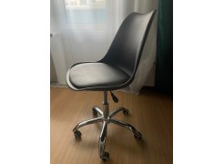 Компьютерное кресло Kolin с подушкой clear / white фото покупателя 521