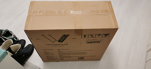 Компьютерное кресло Ergoplus белое / оранжевое фото покупателя 3