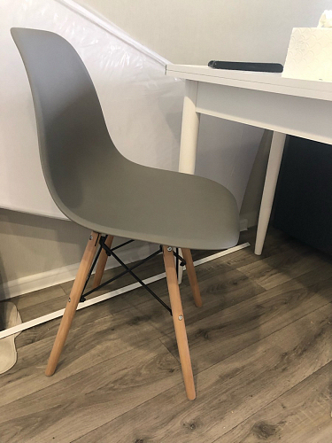 Стул Eames PC-015 blue фото покупателя 151