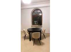 Стул на металлокаркасе Gabi 1 light blue / black фото покупателя 73