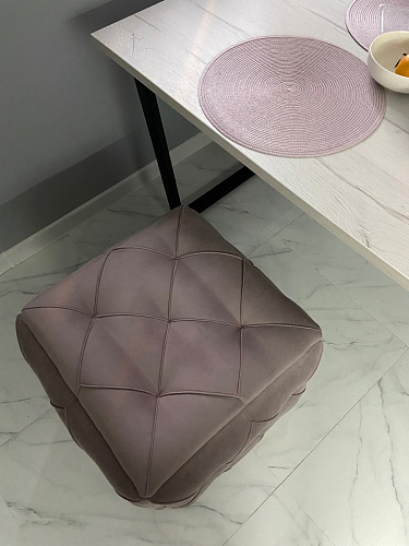 Стол раскладной Лота Лофт 120 25 мм юта / черный матовый фото покупателя 483