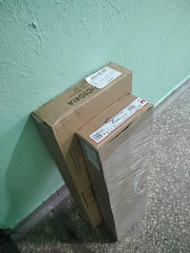 Вешалка Уют-1 венге фото покупателя 2