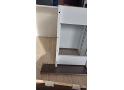 Компьютерный стол Джаз-24 левый белый фото покупателя 99