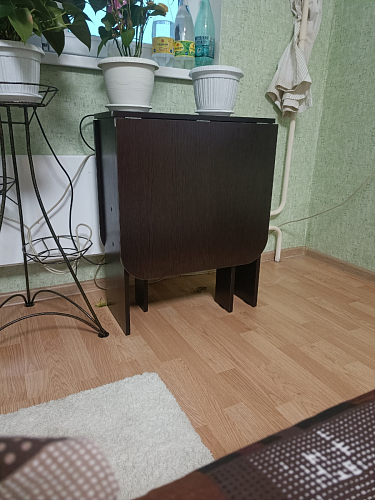 Стол-книжка Мечта дуб сонома фото покупателя 50