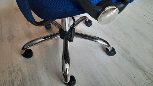 Компьютерное кресло ARANO черное фото покупателя 166