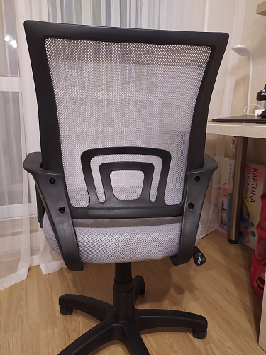 Компьютерное кресло TURIN сетка / черный фото покупателя 7