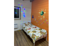 Односпальная кровать Фади 80х200 черная фото покупателя 1375