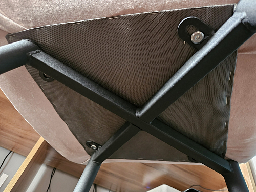 Комплект из "МР Стул Баодин К б/к латте (velutto 08) / черный каркас , 4 шт" фото покупателя 7