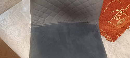 Стул на металлокаркасе Dabl 01 champagne / gold фото покупателя 154