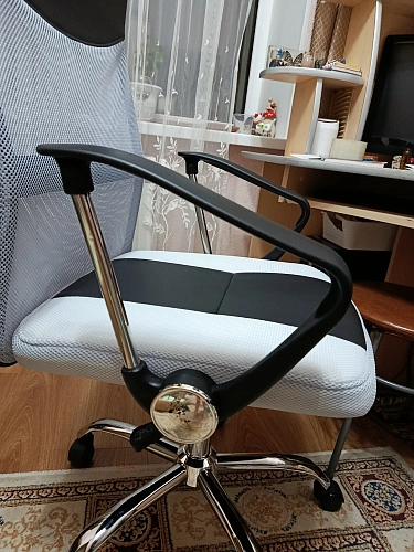 Компьютерное кресло Arano 1 black / chrome фото покупателя 7