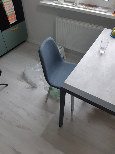 Стул Lilu светло-бежевый фото покупателя 33