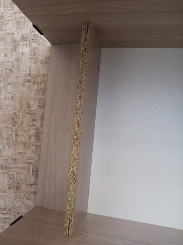 Стол письменный Бриз МДФ волна лайм / ясень светлый фото покупателя 152