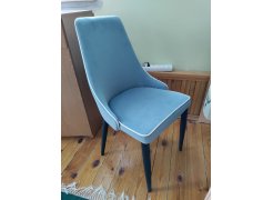 Стул на металлокаркасе Kora beige / black фото покупателя 241