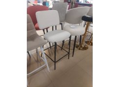 Полубарный стул Reparo bar beige / black из шоурума 1